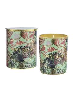 A ORTIGIA SICILIA Fico d'India Decorated Candle