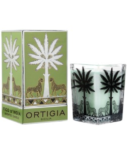 A ORTIGIA SICILIA Fico d'India Large Square Candle