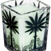 A ORTIGIA SICILIA Fico d'India Large Square Candle
