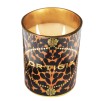 A ORTIGIA SICILIA Ambra Nera Decorated Candle Medium