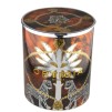 A ORTIGIA SICILIA Ambra Nera Decorated Candle Medium
