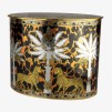 A ORTIGIA SICILIA Ambra Nera Oval Gift Set