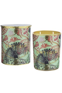 A ORTIGIA SICILIA Fico d'India Decorated Candle Medium