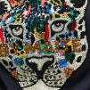 A LOLA CASADEMUNT Animal Embellished Sweatshirt