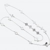 HALSBAND THE FOUR CLOVER ICONIC Silver - HALSBAND THE FOUR CLOVER ICONIC Silver