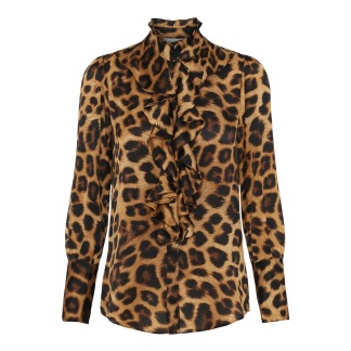 KARMAMIA Stella Shirt Leopard - Stella Shirt Leopard / S