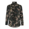 KARMAMIA Stella Shirt Camouflage - Stella Shirt – Camouflage / XL