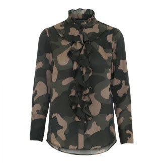 KARMAMIA Stella Shirt Camouflage - Stella Shirt – Camouflage / S