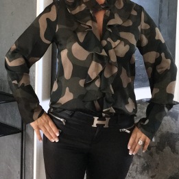 KARMAMIA Stella Shirt Camouflage