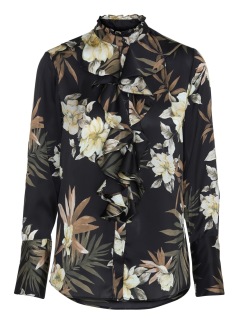 KARMAMIA Stella Shirt - Dahlia Flower - Stella Shirt - Dahlia / S