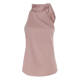 KARMAMIA Ribbon Top – Blush