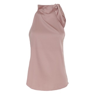 KARMAMIA Ribbon Top – Blush - Ribbon Top – Blush S/M