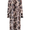 KARMAMIA Maxi Leo Chiffon Ruffle Kimono