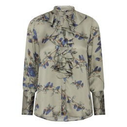 KARMAMIA Stella Shirt - Blue Iris