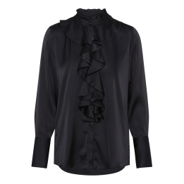 KARMAMIA Stella Shirt - Black