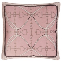 ADAMSBRO Luxury Cushion Bite Blush Pink
