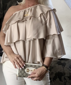 COSTA MANI Recycle chic shirt