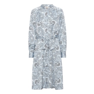 KARMAMIA Evie Dress - Sky Silhouette
