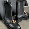 BABOUCHE BLACK BOOTS
