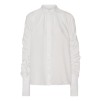A KARMAMIA Morgan Shirt – White Cotton