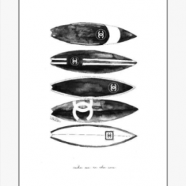 Mercedes Lopez Charro - CHANEL Surf Portrait