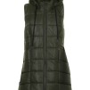 A NÜ DENMARK CHARLOTTE QUILTED VEST ARMY