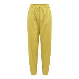 A KARMAMIA Cora Pants - Yellow Paisley Jacquard