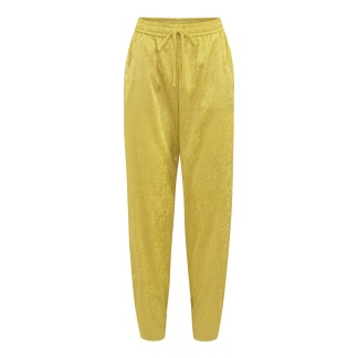 KARMAMIA Cora Pants - Yellow Paisley Jacquard