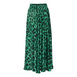 A KARMAMIA Savannah Skirt – Emerald Leo