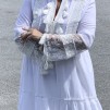 MT DRESS SHILOH – CRYSTAL WHITE