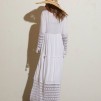 A MT DRESS SHILOH – CRYSTAL WHITE