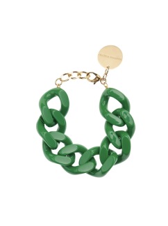 A VANESSA BARONI GREAT BRACELLET GREEN