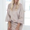A BLOND HOUR PURE DRESS - CHAMPAGNE