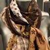 IMAGE BY ME SCARF BRUN
