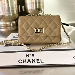 IBME BEIGE MINI BAG