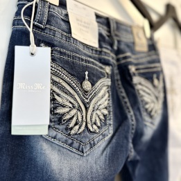 A MISS ME LIMITED EDITION JEANS