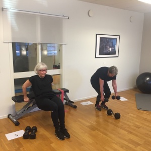 Seniorträning