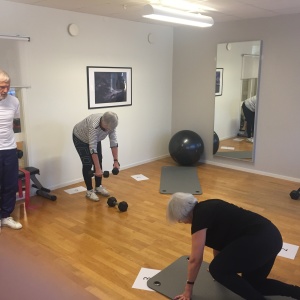 Seniorträning