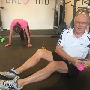 Seniorträning