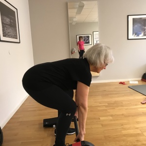 Seniorträning