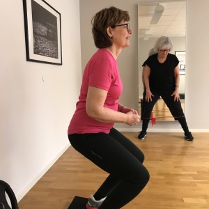 Seniorträning