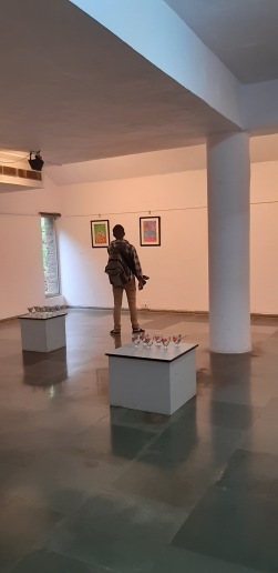 Visitor at FREJA ENJOY SOLO EXHIBITION GOA, INDIA 2019 Visitor at FREJA ENJOY SOLO EXHIBITION GOA, INDIA 2019