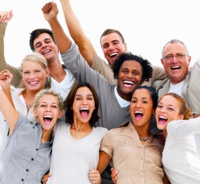Happy People! Happy People!