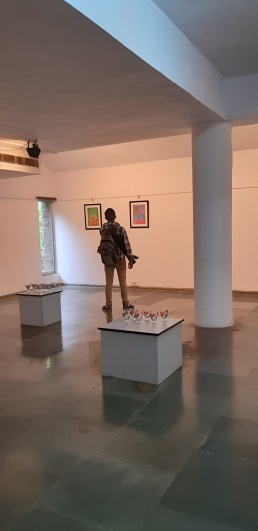Visitor at FREJA ENJOY SOLO EXHIBITION GOA, INDIA 2019 Visitor at FREJA ENJOY SOLO EXHIBITION GOA, INDIA 2019