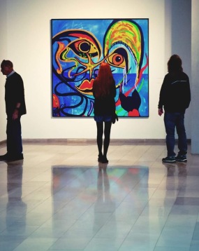 Art Work by FREJA ENJOY "The Universe Is Speaking To You" a Internationally Awarded Art Work. Art Work by FREJA ENJOY "The Universe Is Speaking To You" a Internationally Awarded Art Work.