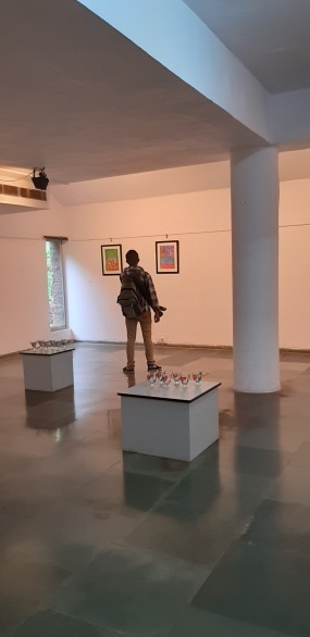 Visitor at FREJA ENJOY SOLO EXHIBITION GOA, INDIA 2019 Visitor at FREJA ENJOY SOLO EXHIBITION GOA, INDIA 2019
