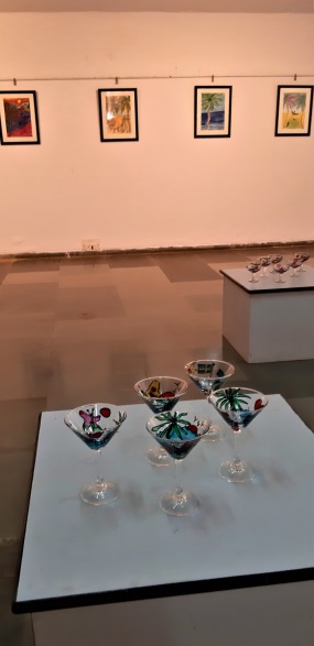 FREJA ENJOY GLAS ART, GOA, INDIA 2019 FREJA ENJOY GLAS ART, GOA, INDIA 2019