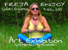 Freja Enjoy doing Dolphin Yoga. She is founder of Dolphin Yoga, and a Yoga Master. Freja Enjoy doing Dolphin Yoga. She is founder of Dolphin Yoga, and a Yoga Master.