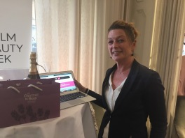 Smartings Margaretha Grönvall hälsade nya Smartingar välkomna! Smartings Margaretha Grönvall hälsade nya Smartingar välkomna!