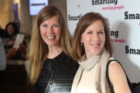 Smartings Maria Forssén och Lisa Johansson, SAS. Smartings Maria Forssén och Lisa Johansson, SAS.